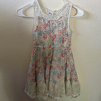 Epic Threads Girls Floral Dress Size M
