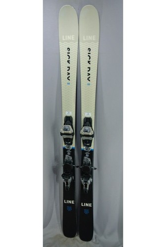 SKIS All Mountain - LINE SICK DAY 88 with Marker Griffon bindings - 165cm - Picture 6 of 11