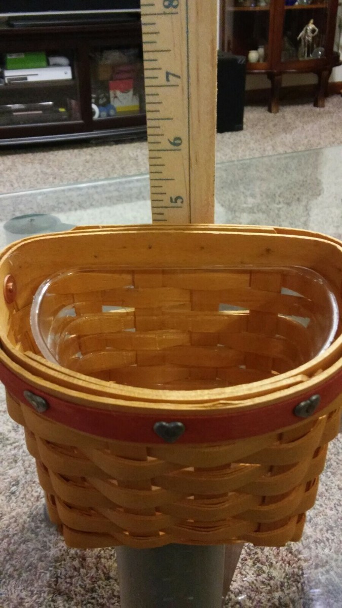 Longerberger Basket 2 | eBay