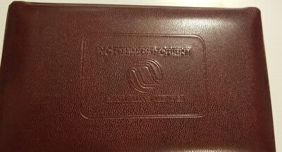 NORTHWEST ORIENT Gentleman's Amenities Kit Vintage  SP09