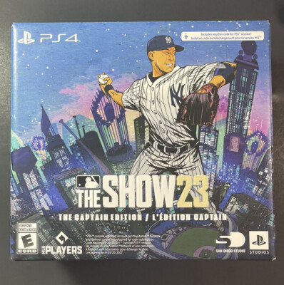MLB The Show 23 [ The Captain Edition ] (PS4 / PS5) NEW