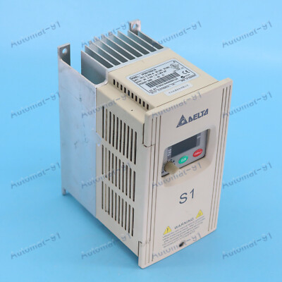 1PC Used Delta VFD015S21A Variable Frequency Drive Fully Tested