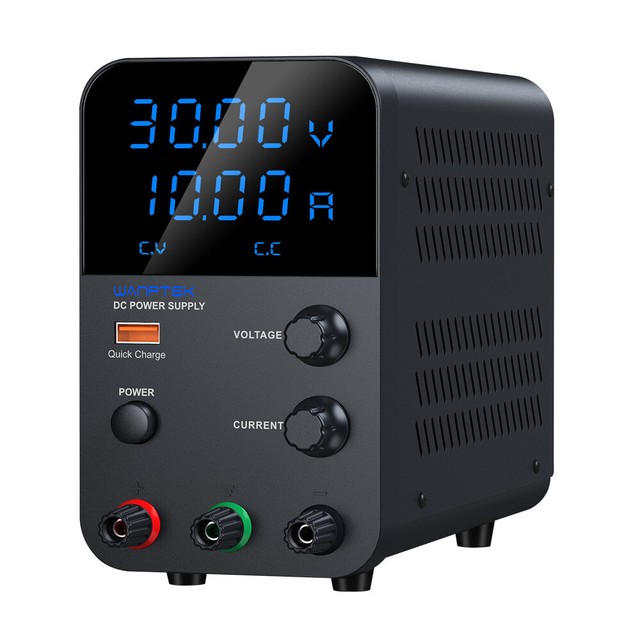 WANPTEK 30 V 10 A Memory-Preset Bench Supply