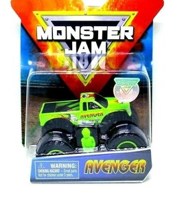 spin master monster jam diecast
