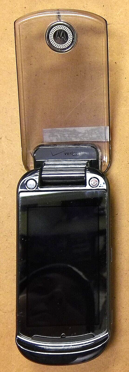 Motorola Krave ZN4 - Gray & Smoked Clear ( Verizon ) Super Motorola Krave ZN4 - Gray & Smoked Clear ( Verizon ) Super
