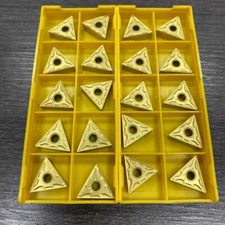 20PCS TNMG160404-MA BP735 Indexable Carbide TNMG331 CNC triangle turning insert