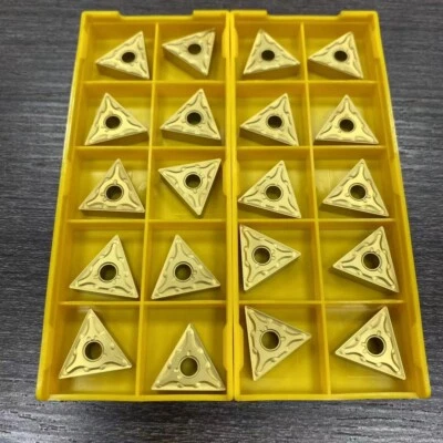 CK 20PCS TNMG160404-MA BP735 Indexable Carbide TNMG331 CNC triangle turning insert