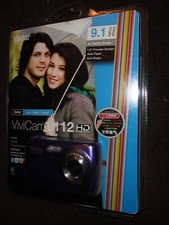 Vivitar ViviCam 9112 HD Digital Camera NEW IN PACKAGE 9.1MP 4X Zoom