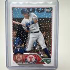 2023 Topps Holiday Josh Jung Rare Code 514 #H120 Candy Cane Bat