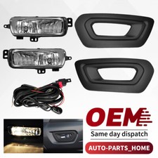 Fog Lights For Ford Transit 2020-24 Drive Passenger Side Wcovers Bezels Bulbs
