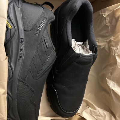 Coldpack3 Thermo MOC WP Black Men s Shoes Size 11 W - $150 List