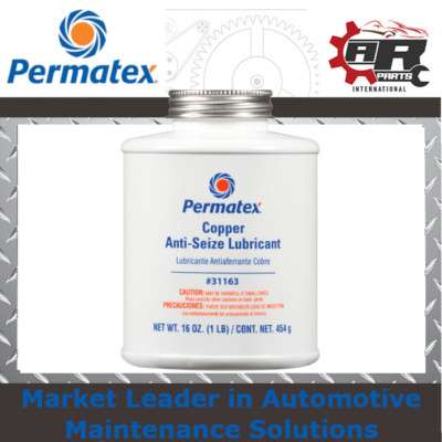 Permatex - Kupfer Anti-seize Schmiermittel - Hohe Temperatur Fett - 455ml/454g