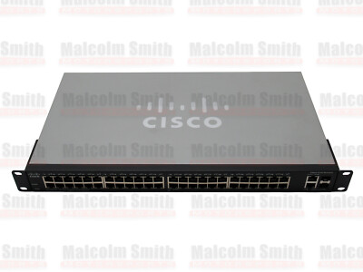 Cisco Small Business Rack Mount 50-Port Gigabit Smart Network Switch #1 ...