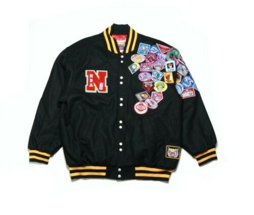Vintage Jeff Hamilton Super Bowl XXXIV 2000 Varsity Jacket Vintage Jeff Hamilton Super Bowl XXXIV 2000 Varsity Jacket