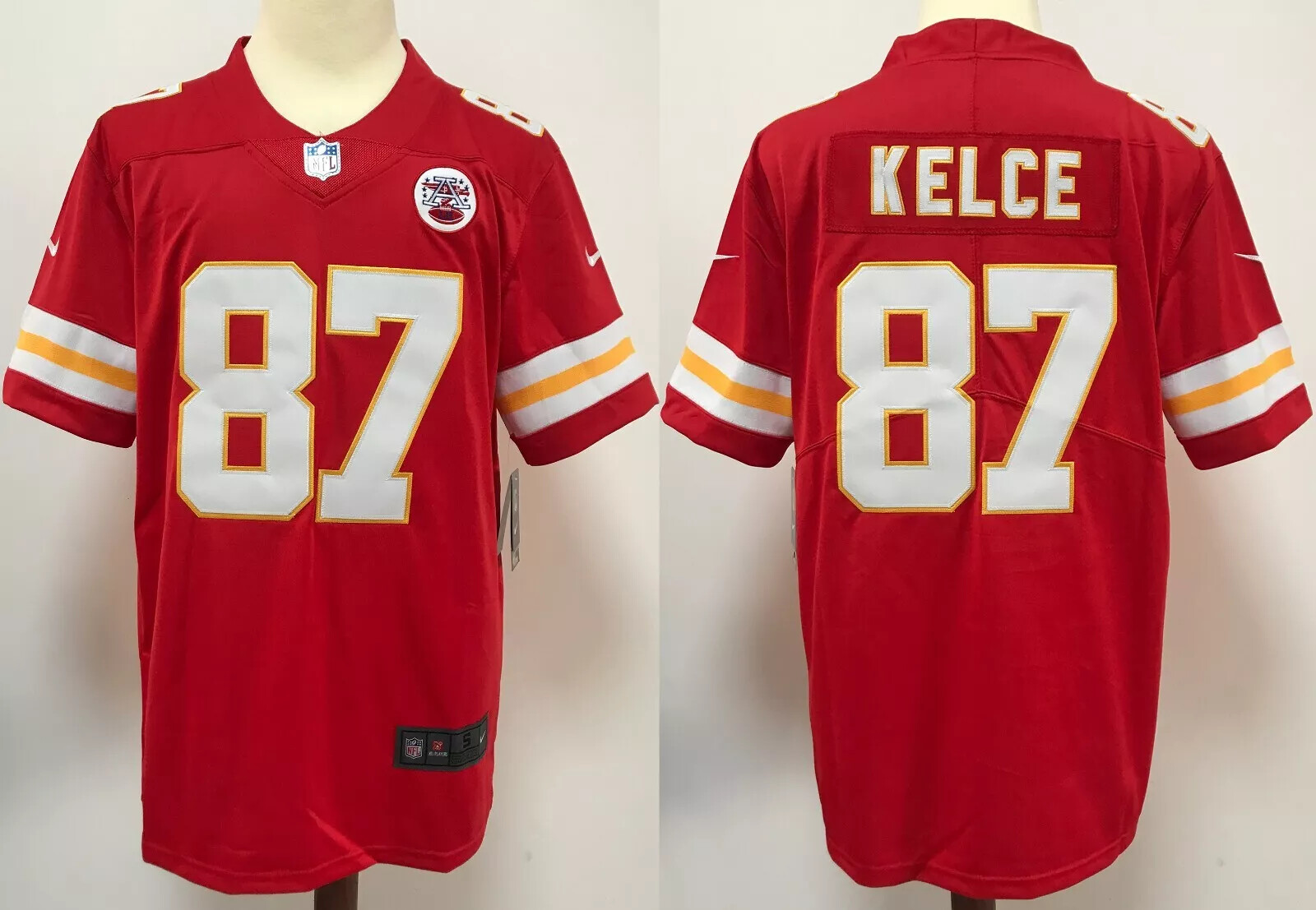 Men's NFL Mahomes Pacheco 158710 Kansas City Chiefs American