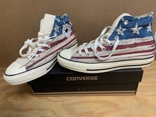 Converse Chuck Taylor All Star High Chili Paste/Blue/White 149496f Men's 4.5