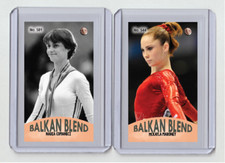 McKayla Maroney rare MH Balkan Blend #'d x/3 Tobacco card no. 544