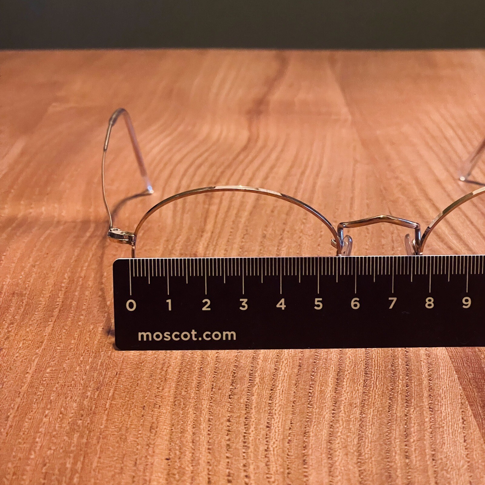 Algha (Savile Row) 12kt Gold Filled Glasses Rare Oval Vintage Frames