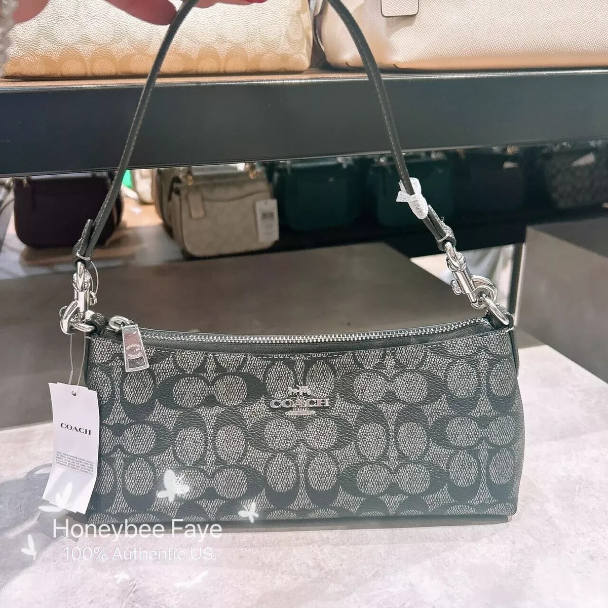 NWT Coach Charlotte Shoulder Bag CX579/CX810/CX580/CCL40/CCO18 | eBay