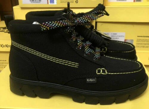 Bottes Kickers pour femme
