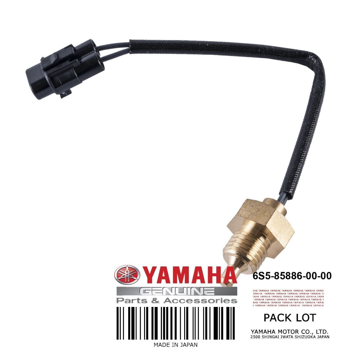 Yamaha OEM Air Temperature Sensor 6S5-85886-00-00 | eBay
