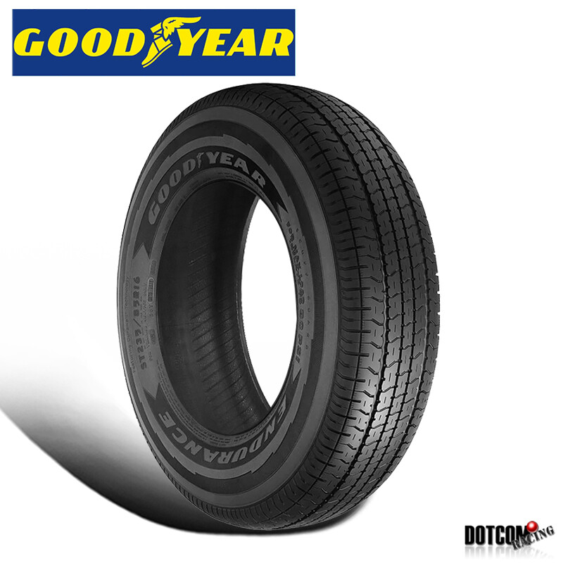 1 X New Goodyear Endurance 235/85R16 125N Truck Trailer Tire eBay