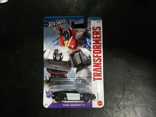 Hot Wheels Transformers Ford Mustang GT