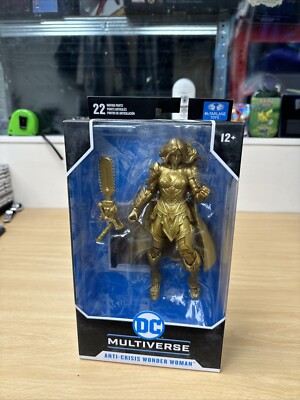 DC Multiversum: Anti-Crisis Wonder Woman 7 Zoll Actionfigur NEU & versiegelt