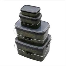 Gardner Camo Rectangular ECO Buckets