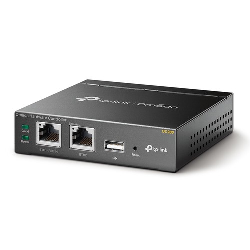 TP-Link Omada OC200 GatewayController 2x RJ-45 1x USB 2.0 PoE VLAN QoS 1200 MHz - Bild 2 von 3