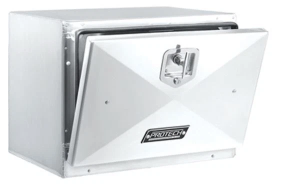 Protech Tool Box 20 2104 Underbody 1 Drop Door Mill Finish