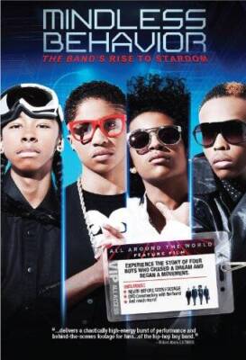 Mindless Behavior: All Around the World - DVD - VERY GOOD