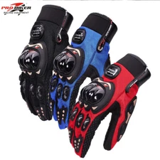 Racing Motorcycle Motorbike Motocross Riding Dirt Bike Full Finger Sports Gloves