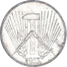 #1419827 M&uuml;nze, Deutschland, 1 Pfennig, 1953