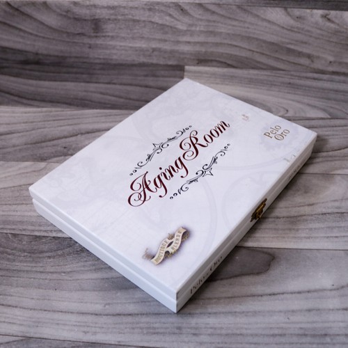 Caja de cigarros de madera vacía Pelé de Oro Scherzo 9,5" x 7" x 1,25 ~ - Imagen 5 de 12