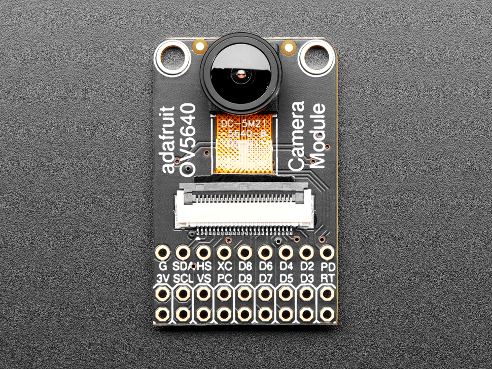 Arduino Nano Ov5640 Arduino Adafruit OV5640 Camera Module With 120