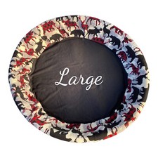 FREE USA Ship LARGE Handmade Fleece Whelping Kiddie Pool Liner for Puppy Breed