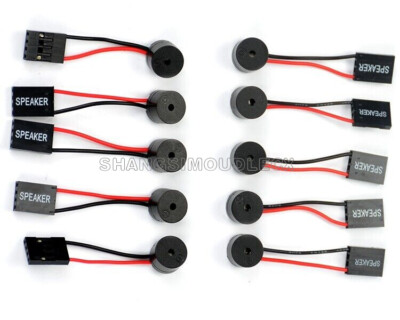 5/10pcs Motherboard PC Interanal BIOS Mini Onboard Case Alarm Buzzer Speaker