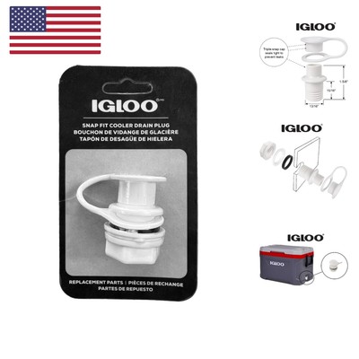 Replacement Triple Snap Drain Plug