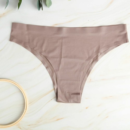 Womens Ice Silk Sexy G-strings Thongs Seamless Briefs Panties Lingerie Underwear - Picture 10 of 16