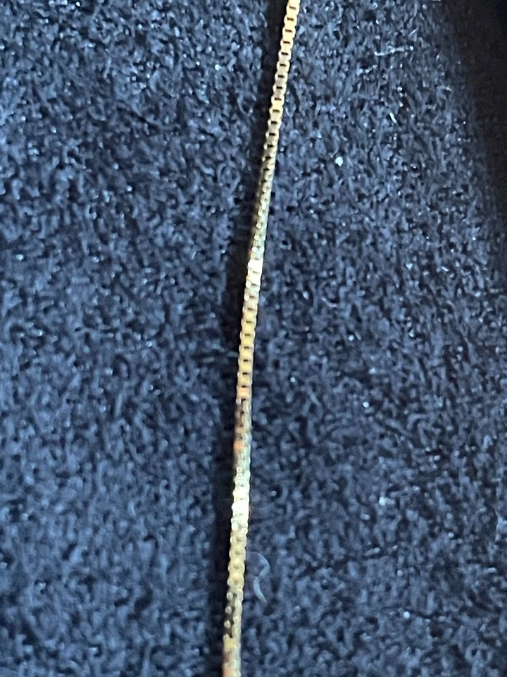 TAHITI -  Perlenkette - 5 Perlen - GOLD 585 - 48/50 cm - ZERTIFIKAT - VINTAGE - Bild 4 von 4