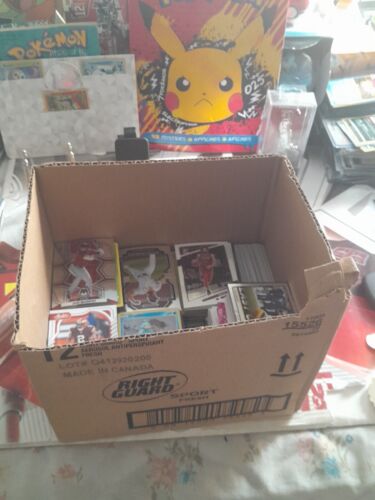 Huge Mixed Sports/Pokemon Lot Over 1000 Cards Nm,best Bang 4 Buck,trust Me - Picture 1 of 5