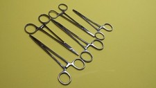 5 ASSORTED MAYO HEGAR NEEDLE HOLDER WEBSTER N.HOLDER SURGICAL INSTRUMENTS
