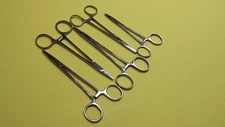 5 ASSORTED MAYO HEGAR NEEDLE HOLDER +WEBSTER N.HOLDER SURGICAL INSTRUMENTS