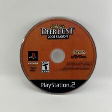 Cabela's Deer Hunt: 2005 Season (Sony PlayStation 2, 2004) PS2 Disc Only