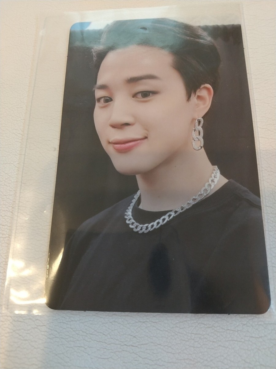 BTS Official 2021 MUSTER SOWOOZOO JIMIN Photo Card 2021 + 1