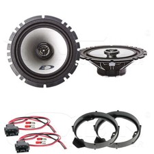 ALPINE LAUTSPRECHER f&uuml;r MERCEDES GLA X156 ab 2013 Front T&uuml;r 2-Wege 220W #BWF1