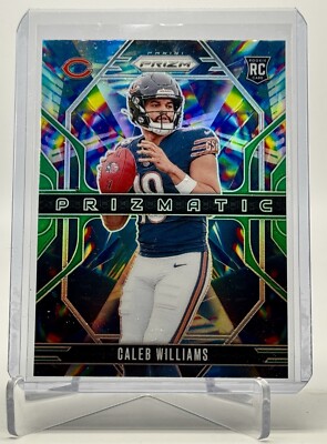 Caleb Williams 2024 Panini Prizm Prizmatic Prizms Silver #1 RC | eBay