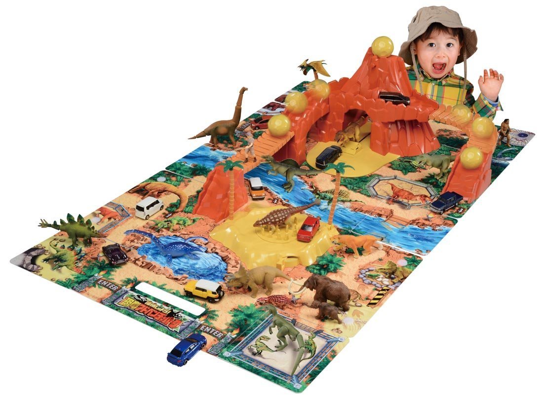 Takara Tomy Ania Explore! Dinosaur Adventure Park Action Figure