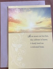 Sympathy Card Hallmark Greeting Card
